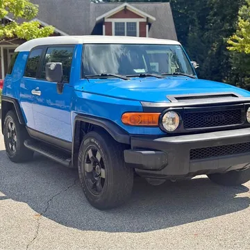 2007 Toyota FJ Cruiser Sport Utility 2D