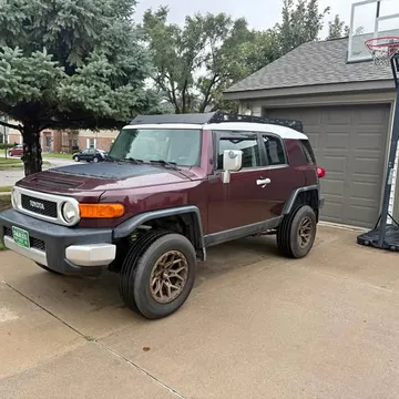 2007 Toyota FJ Cruiser Sport Utility 2D