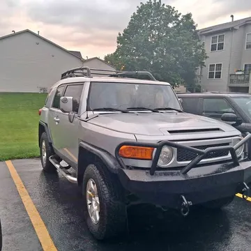 2007 Toyota FJ Cruiser Sport Utility 2D
