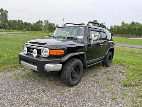 2007 Toyota FJ Cruiser TRD