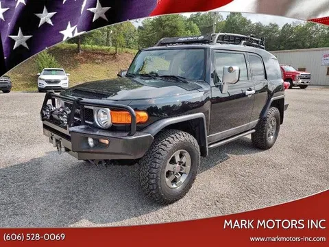 2007 Toyota FJ Cruiser TRD Special Edition