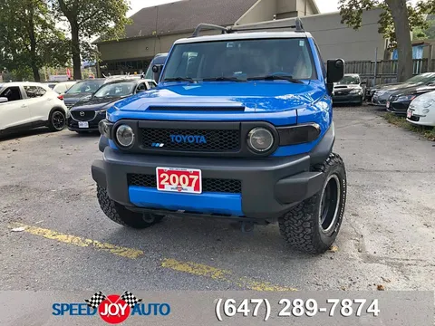 2007 Toyota FJ Cruiser TRD