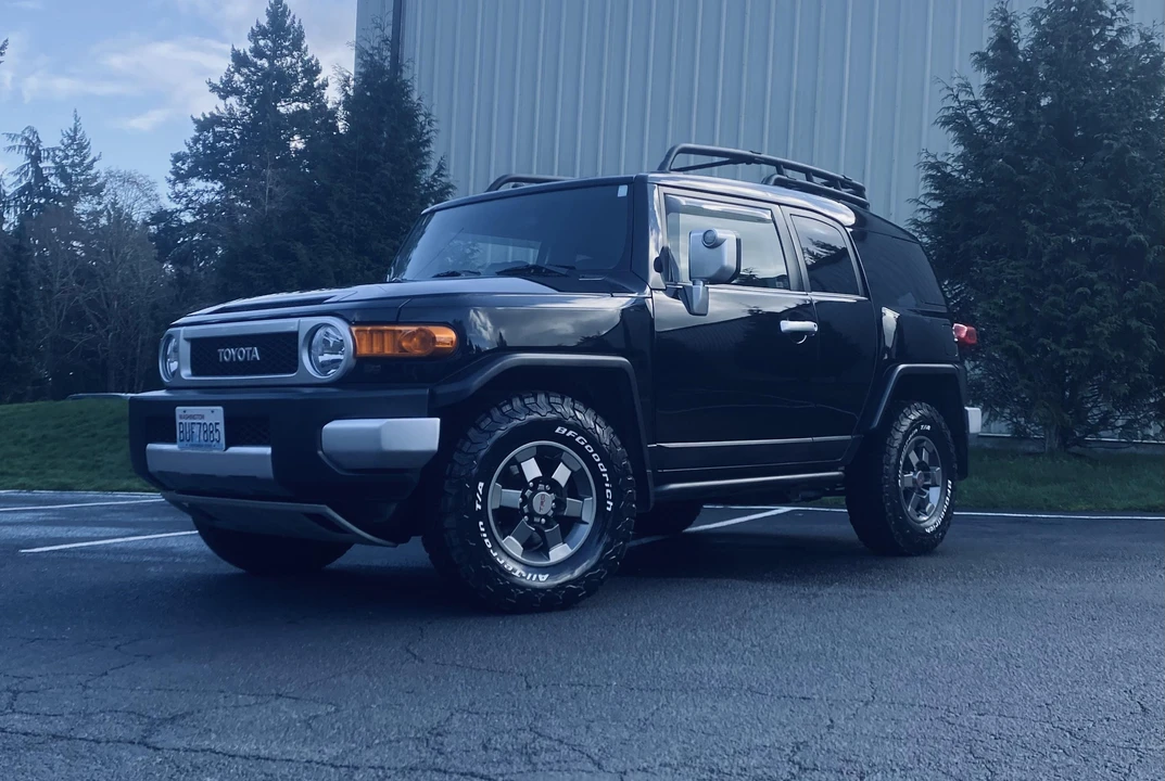 2007 Toyota FJ Cruiser - Image 12 of 31