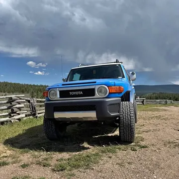 2007 Toyota FJ Cruiser