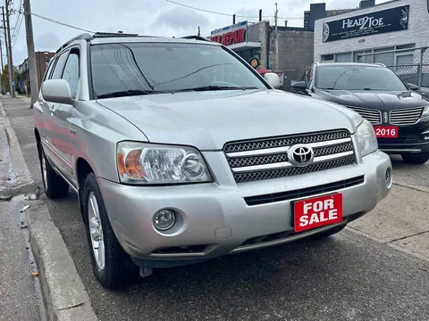 2007 Toyota Highlander Hybrid