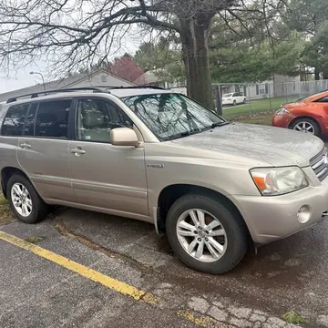 2007 Toyota Highlander Hybrid Limited Platinum Sport Utility 4D