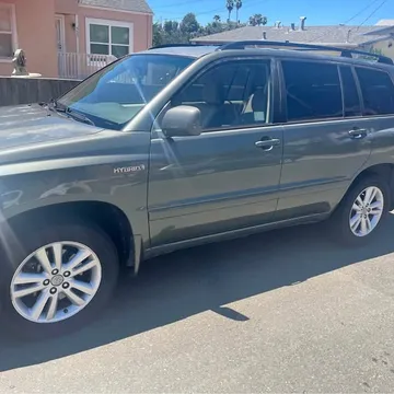 2007 Toyota Highlander Hybrid Limited Platinum Sport Utility 4D