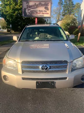 2007 Toyota Highlander Hybrid Limited Sport Utility 4D