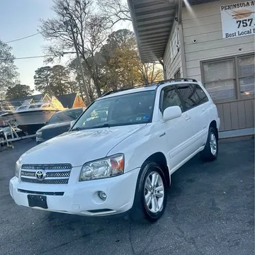2007 Toyota Highlander Hybrid Limited Sport Utility 4D