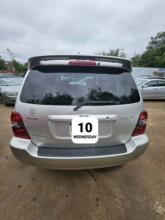 2007 Toyota Highlander - Image 9 of 20