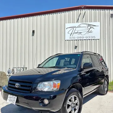 2007 Toyota Highlander Sport Utility 4D