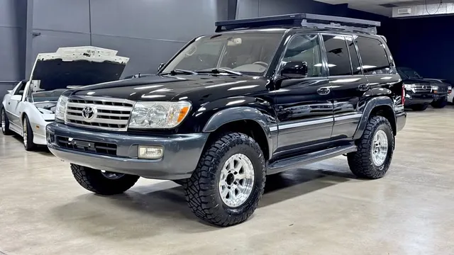 2007 Toyota Land Cruiser 100 Series VVT KCO Build