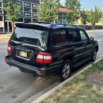 2007 Toyota Landcruiser