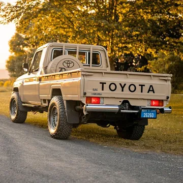 2007 Toyota Land Cruiser 79 Series