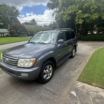 2007 Toyota Land Cruiser