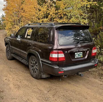 2007 Toyota Land Cruiser
