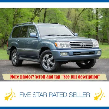 2007 Toyota Land Cruiser