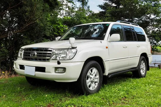 2007 Toyota Land Cruiser UZJ100W VX Limited
