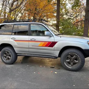 2007 Toyota Land Cruiser Heritage Edition Sport Utility 4D