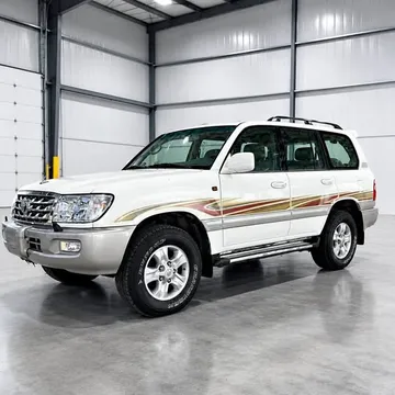 2007 Toyota Land Cruiser GX-R