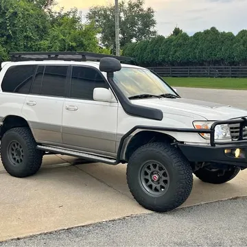 2007 Toyota Land Cruiser Sport Utility 4D