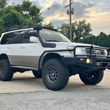 2007 Toyota Land Cruiser Sport Utility 4D