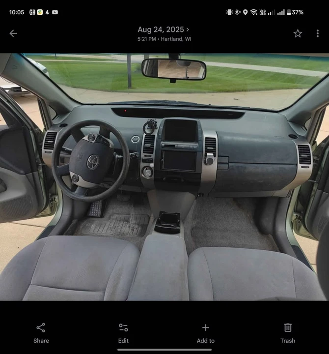 2007 Toyota Prius 2nd Gen - Image 9 of 10