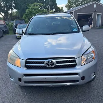 2007 Toyota RAV4 Limited Sport Utility 4D