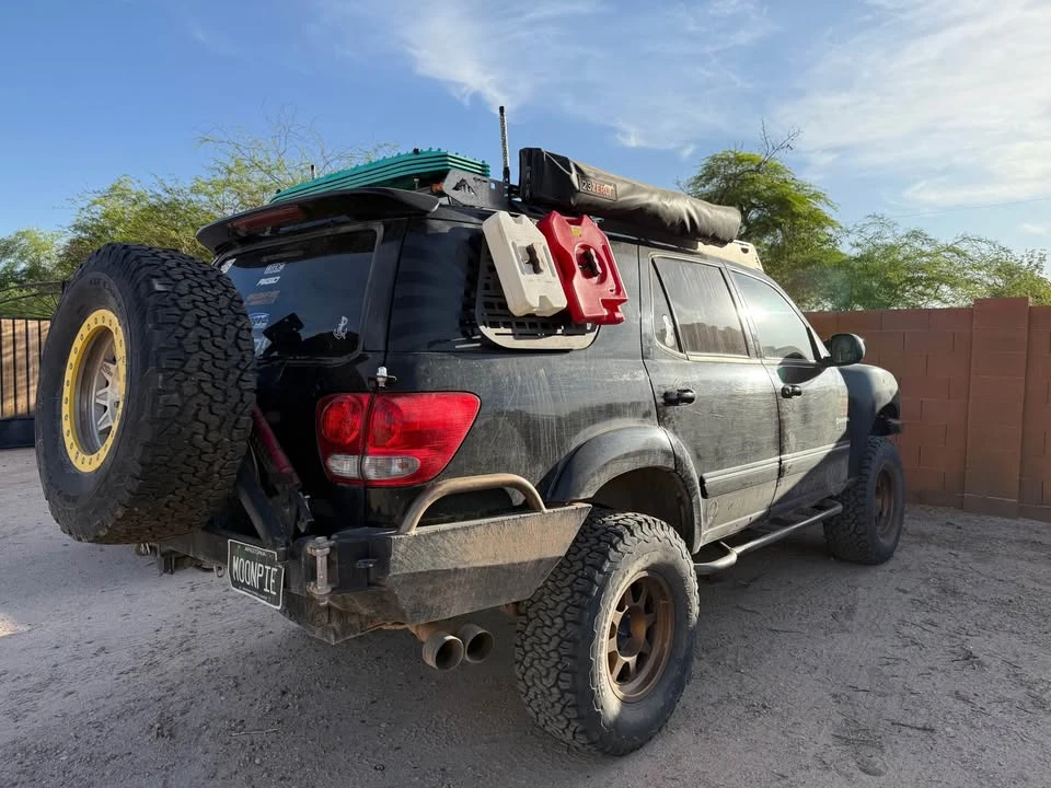 2007 Toyota Sequoia 1st Gen - Image 9 of 9