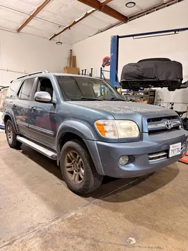 2007 Toyota Sequoia Limited Sport Utility 4D