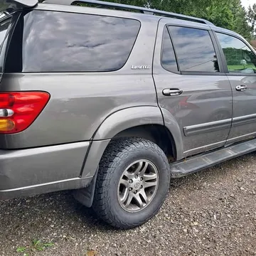 2007 Toyota Sequoia Limited Sport Utility 4D
