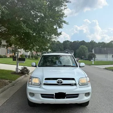 2007 Toyota Sequoia Limited Sport Utility 4D
