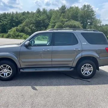 2007 Toyota Sequoia SR5