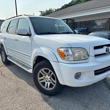 2007 Toyota Sequoia SR5