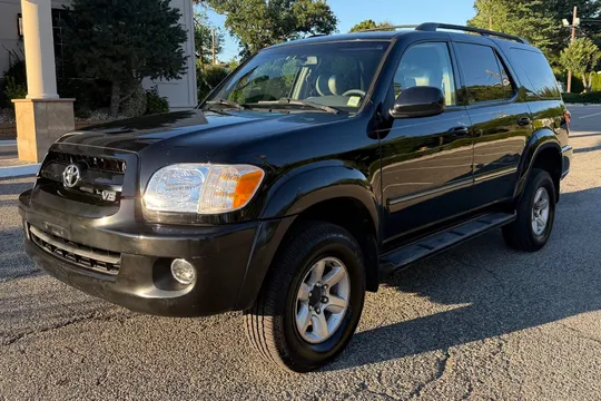 2007 Toyota Sequoia SR5 4×4