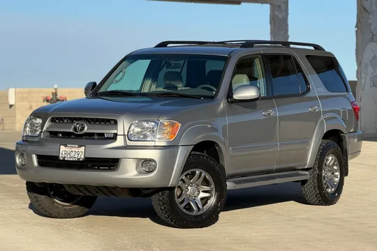 2007 Toyota Sequoia SR5