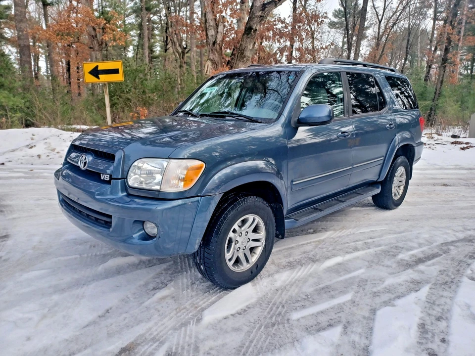 2007 Toyota Sequoia 1st Gen - Image 3 of 21