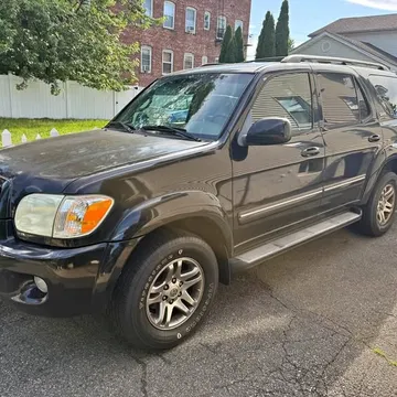 2007 Toyota Sequoia SR5
