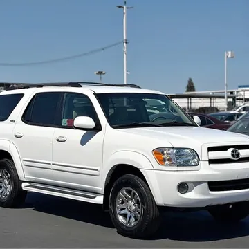 2007 Toyota Sequoia SR5