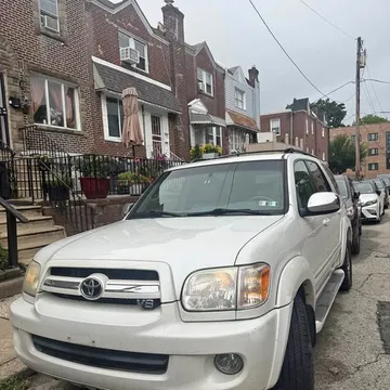 2007 Toyota Sequoia TRD Sport SUV 4D