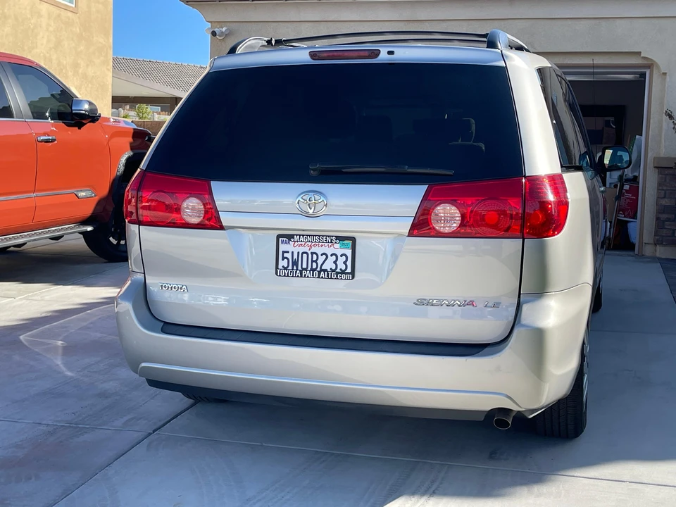 2007 Toyota Sienna 2nd Gen - Image 20 of 31