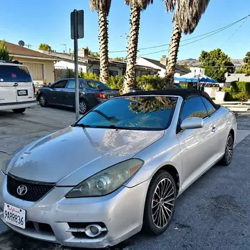 2007 Toyota Solara Convertible Coupe SE