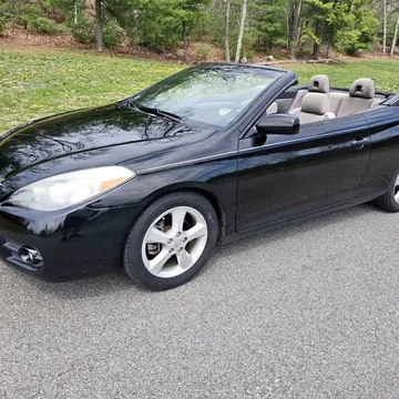 2007 Toyota Solara SE Convertible