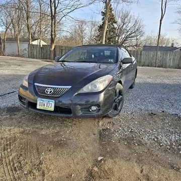 2007 Toyota Solara SLE Convertible 2D