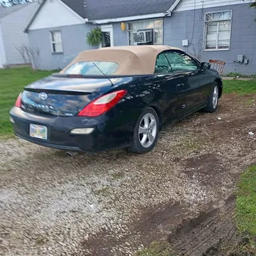 2007 Toyota Solara SLE Convertible