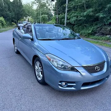 2007 Toyota Solara SLE Convertible 2D