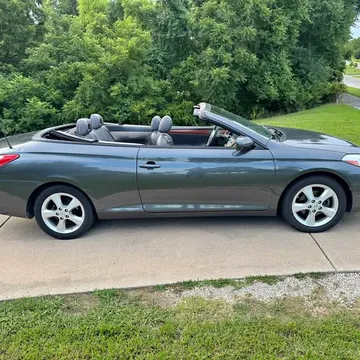 2007 Toyota Solara SLE Convertible 2D