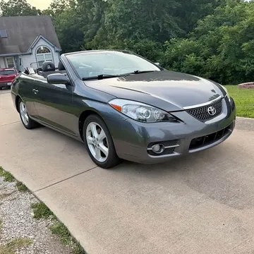 2007 Toyota Solara SLE Convertible 2D