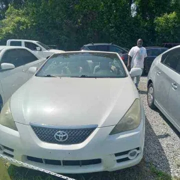 2007 Toyota Solara SLE Convertible 2D