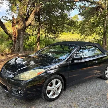 2007 Toyota Solara SLE Convertible 2D